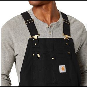 Men’s Duck Bib Overalls worn twice